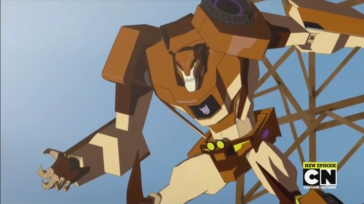 transformers robots in disguise razorpaw toy