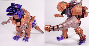 Takara Transformers Beast Wars Metals D-40 Megatron figure