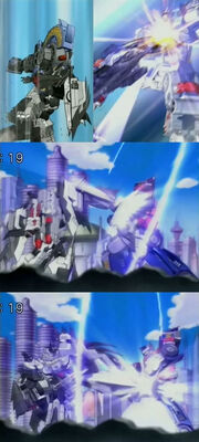 So, the G1 Galvatron homage is Energon Megatron, and the G1 Megatron homage is Cybertron Galvatron?  That's some kind of backwards.