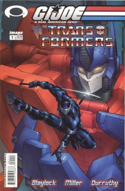 G.I. Joe vs. the Transformers issue 1 | Teletraan I: The