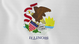 Illinois State flag