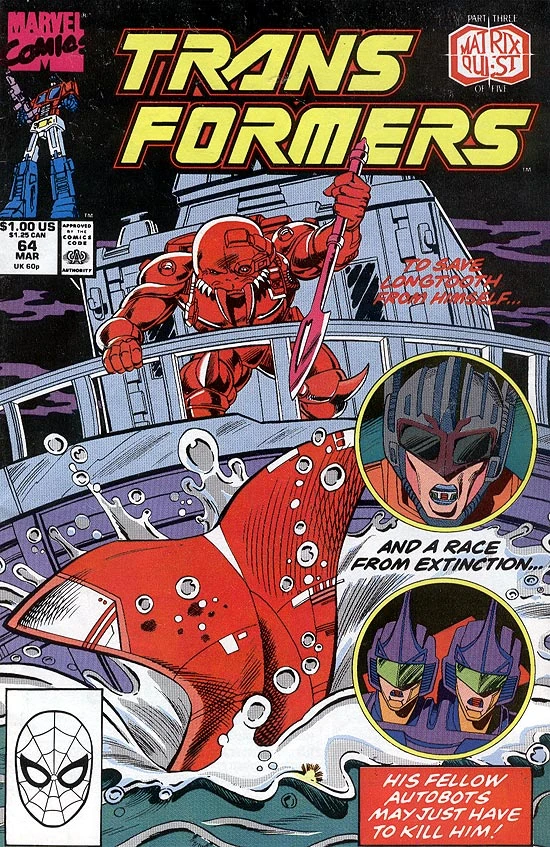 Deadly Obsession | Teletraan I: The Transformers Wiki | Fandom