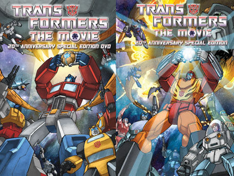 The Transformers: The Movie (1986), English Voice Over Wikia