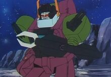Transformers Headmasters Scorponok with Shield