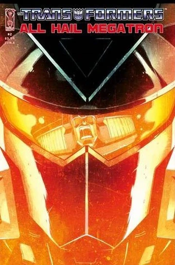 All Hail Megatron issue 2 | Teletraan I: The Transformers Wiki