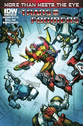Transformers More Than Meets The Eye 21 Cover