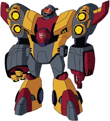 Animated Omega Supreme