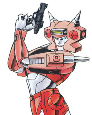 transformers animated elita one