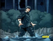 Spike Witwicky sobrevive el ataque de Ratbat