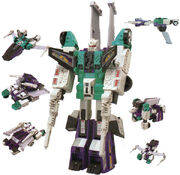 G1Sixshot toy