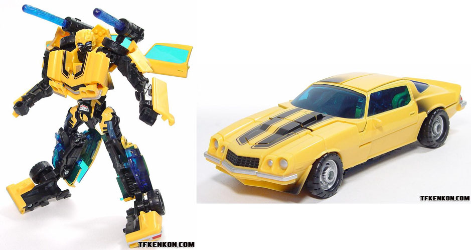 Animatronic Ultimate BUMBLEBEE Transformers Exclusive With Titanium Figure  NEW 