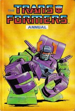 Transformers annual 1989
