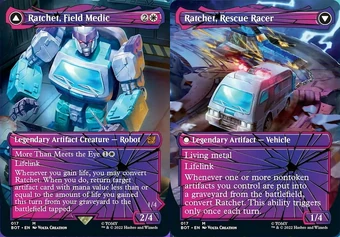 transformer card mtg Magic The Gathering - The Brothers War - Transformers main image 0