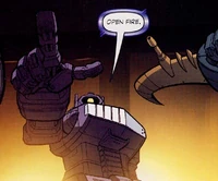 Open fire / on my speech balloon / I've never been lucky at love.