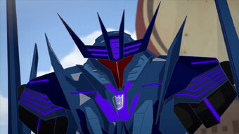 soundwave transformers robots in disguise