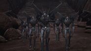 Armada screenshot Starscream clones