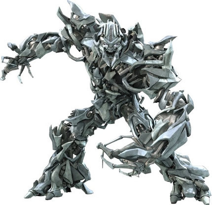 Transformers Movie Megatron Complete leader 2007 