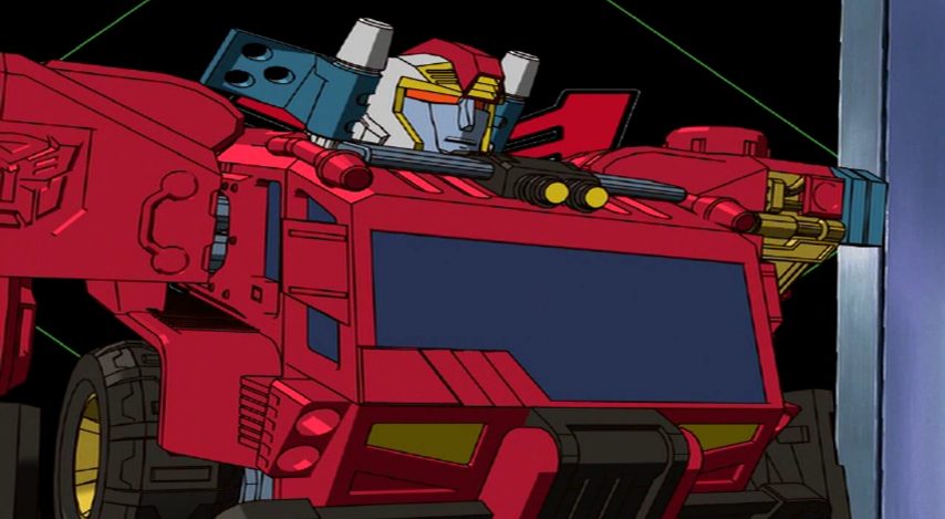 Inferno (Energon) | Teletraan I: The 