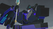 Megatronus prepares to destroy Earth and Cybertron