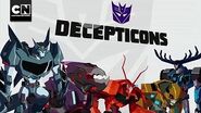 Decepticons Attack I Transformers Robots In Disguise I Cartoon Network
