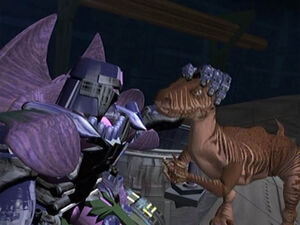 Dinobot Clone