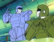 That is one well-endowed robot.