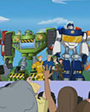 rescue bots airplane