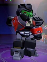 Angry Birds Transformers Soundblaster Features