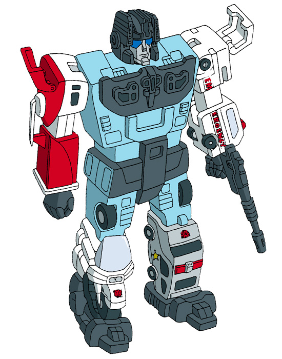 Defensor (G1), Teletraan I: The Transformers Wiki