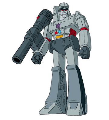Did you know that the voice of Megatron is none other than Matrix