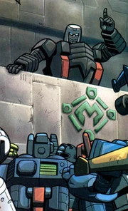 Unicronian spy for President 2008.