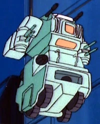 On Cybertron, everything is aerodynamic.