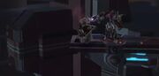 Cybertron Adventures Decepticon Mission 1 Megatron Defeats Ratchet