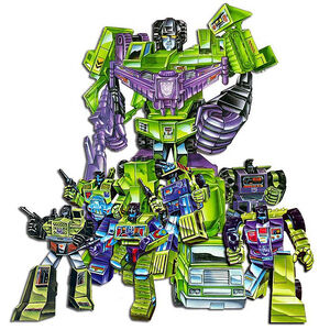 Hasbro Constructicons Devastator