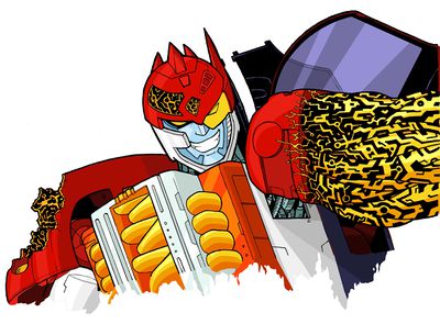 Side Burn (SG) | Teletraan I: The Transformers Wiki | Fandom