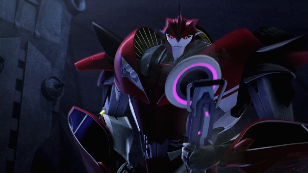 transformers prime knockout and breakdown