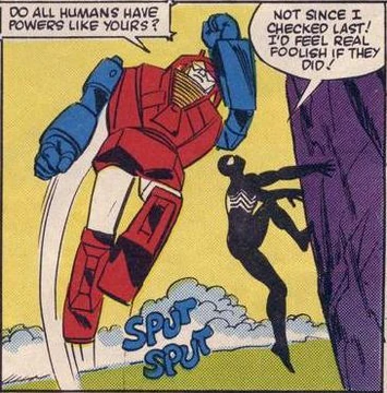 Spider-Man | Teletraan I: The Transformers Wiki | Fandom