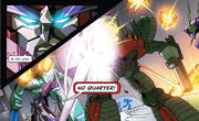 Transcendent5-Alpha Trion vs Megatron
