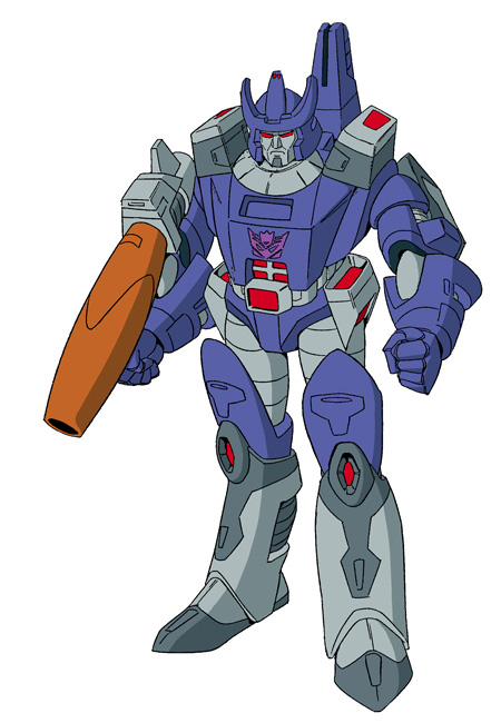 transformers cybertron starscream vs galvatron