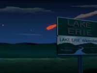 "Tonight's skies are fairly cloudy, with a 50% chance of falling spacecraft..