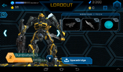 Transformers Battle Game Bumblebee v1