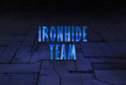 There's no Ironhide in "team".