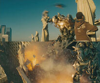 Movie Megatron maceattack