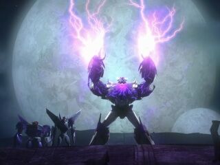 transformers prime unicron megatron