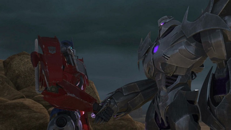 Transformers prime one shall rise part on sale 2