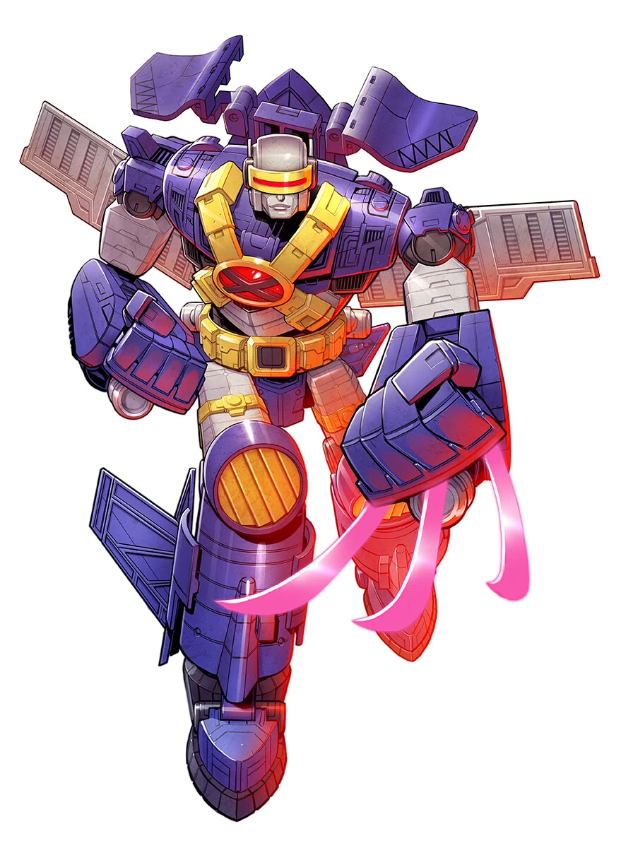 トランスフォーマー ULTIMATE X-Spanse Ultimate X-Spanse | X-men | Transformers Collaborative
