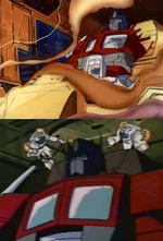 Nobody knows who fixed Prime's body without reviving him.