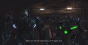 Rise of the Dark Spark Lockdown and a Mercenary