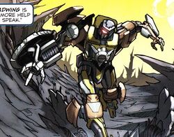 When Captain Signal Flare-ica throws his mighty shiiiiellld...