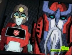 TFA Alpha Trion and Perceptor